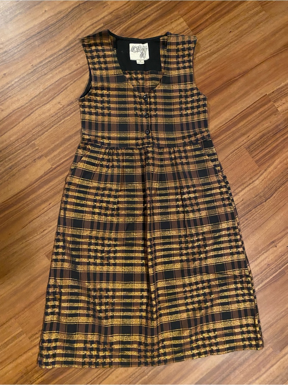 Ace & Jig Rooney Dress St. Honoré size medium - Picture 6 of 7